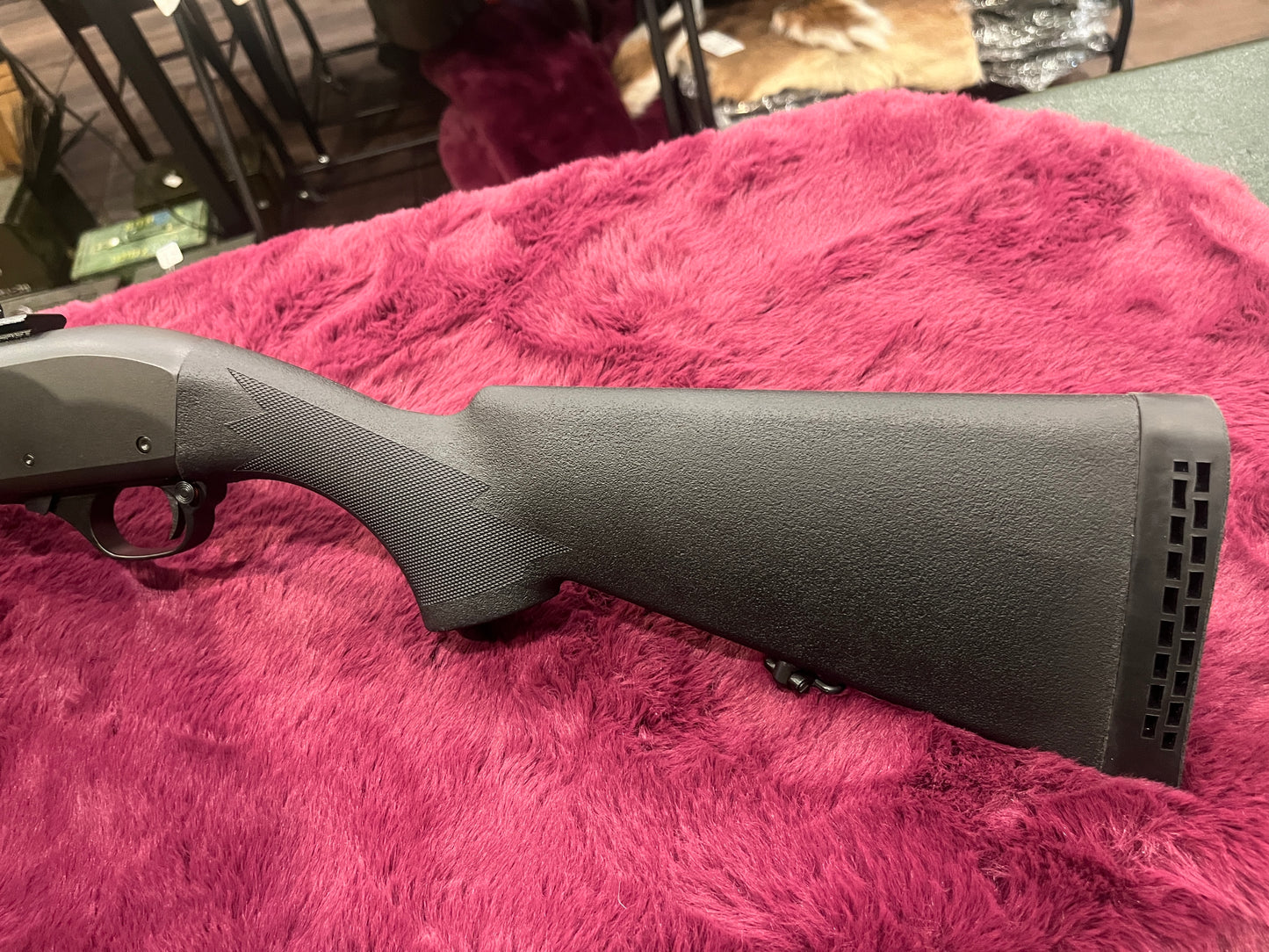 Never Fired — Ternion T870 12 Gauge Pump Shotgun (With Original Box)