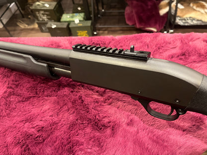 Never Fired — Ternion T870 12 Gauge Pump Shotgun (With Original Box)