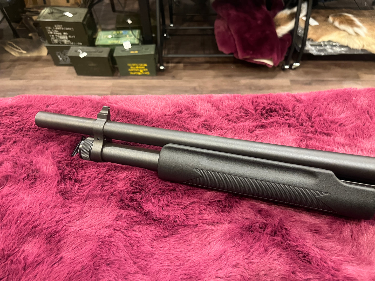 Never Fired — Ternion T870 12 Gauge Pump Shotgun (With Original Box)