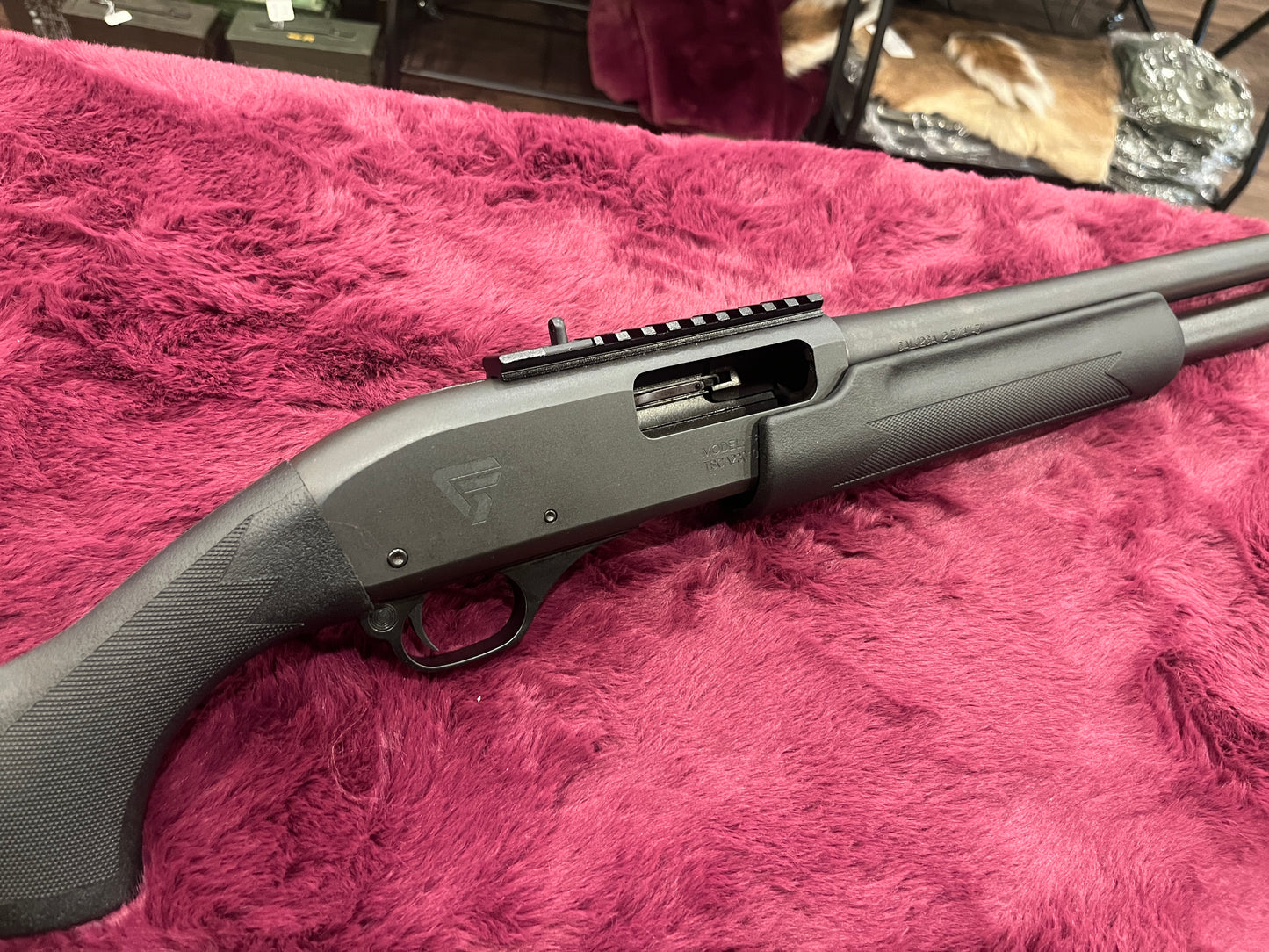 Never Fired — Ternion T870 12 Gauge Pump Shotgun (With Original Box)