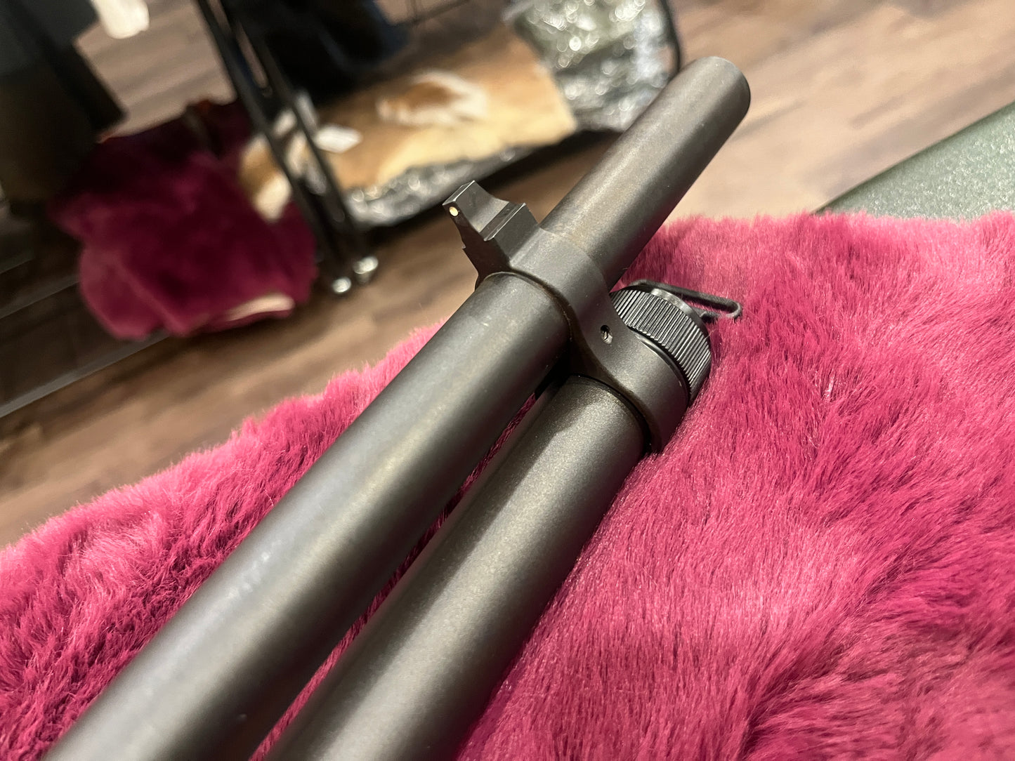 Never Fired — Ternion T870 12 Gauge Pump Shotgun (With Original Box)