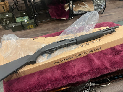 Never Fired — Ternion T870 12 Gauge Pump Shotgun (With Original Box)