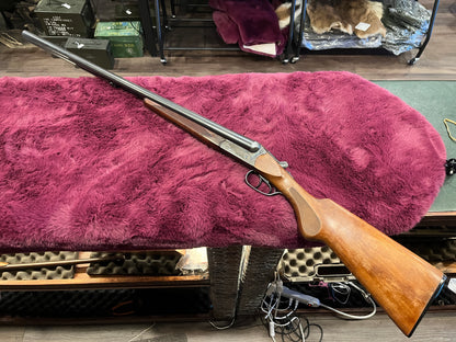 Suhl SxS 12 Ga — Tip-Up Double Barrel Shotgun, 28" Barrels, 2¾" Chambers — Made in GDR