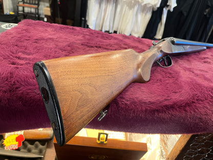 Suhl SxS 12 Ga — Tip-Up Double Barrel Shotgun, 28" Barrels, 2¾" Chambers — Made in GDR