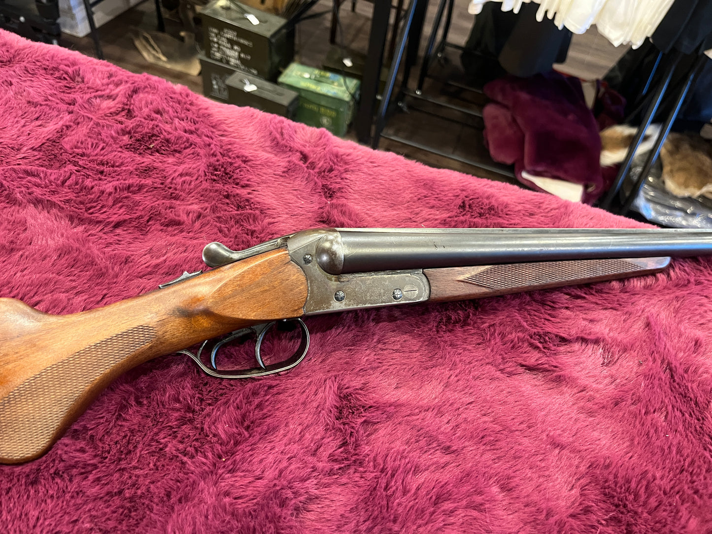 Suhl SxS 12 Ga — Tip-Up Double Barrel Shotgun, 28" Barrels, 2¾" Chambers — Made in GDR