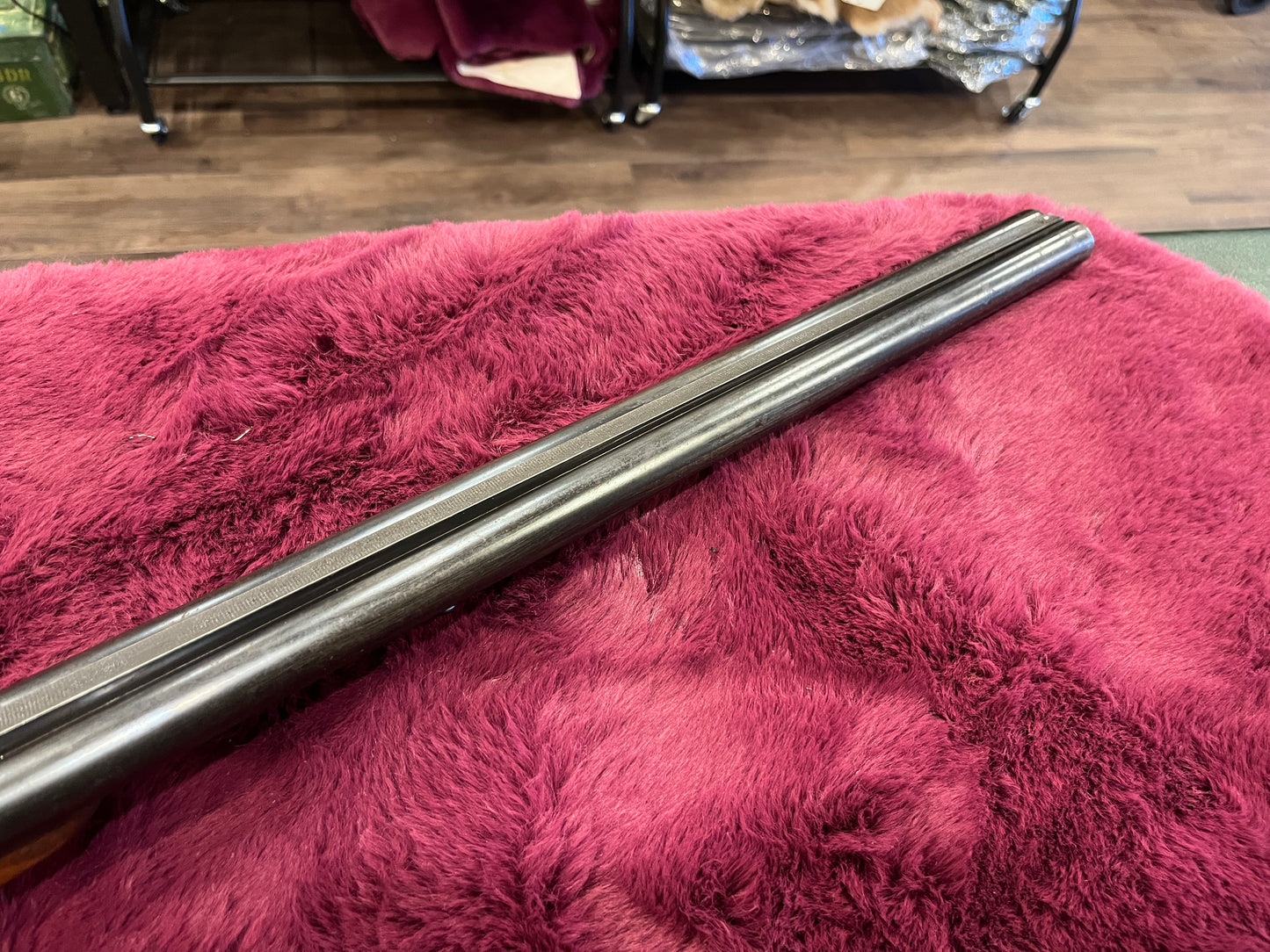 Suhl SxS 12 Ga — Tip-Up Double Barrel Shotgun, 28" Barrels, 2¾" Chambers — Made in GDR