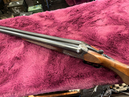 Suhl SxS 12 Ga — Tip-Up Double Barrel Shotgun, 28" Barrels, 2¾" Chambers — Made in GDR