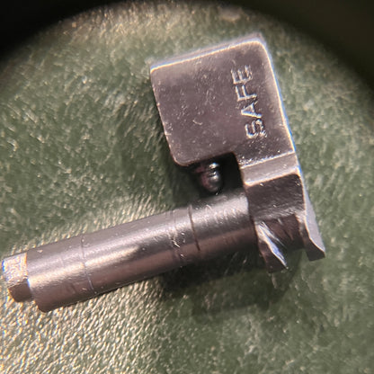 Original USGI Springfield M1903 / M1903A3 Safety Lever – Remington "R" Marked