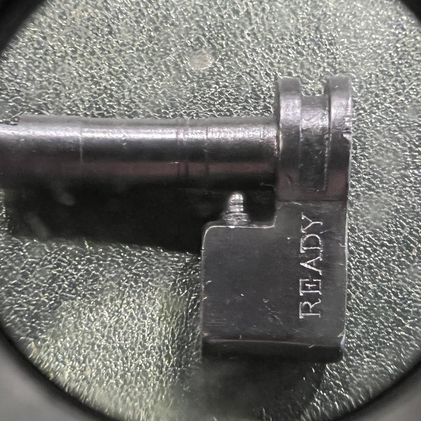 Original USGI Springfield M1903 / M1903A3 Safety Lever – Remington "R" Marked