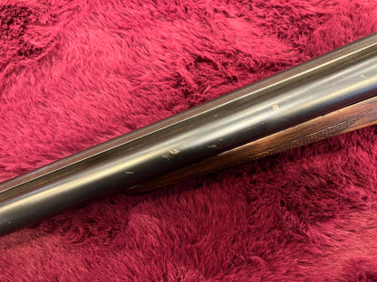 Manhela SxS 12 Ga — Tip-Up Double, 2¾" Chambers, 27¾" Barrels