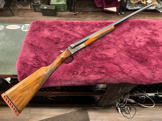 Spanish Arms BOST SxS 12 Ga 3" – Tip-Up Double-Barrel Shotgun