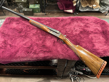 Spanish Arms BOST SxS 12 Ga 3" – Tip-Up Double-Barrel Shotgun