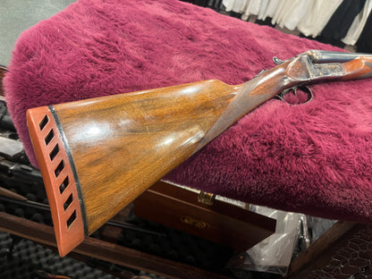 Spanish Arms BOST SxS 12 Ga 3" – Tip-Up Double-Barrel Shotgun