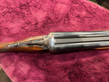 Spanish Arms BOST SxS 12 Ga 3" – Tip-Up Double-Barrel Shotgun