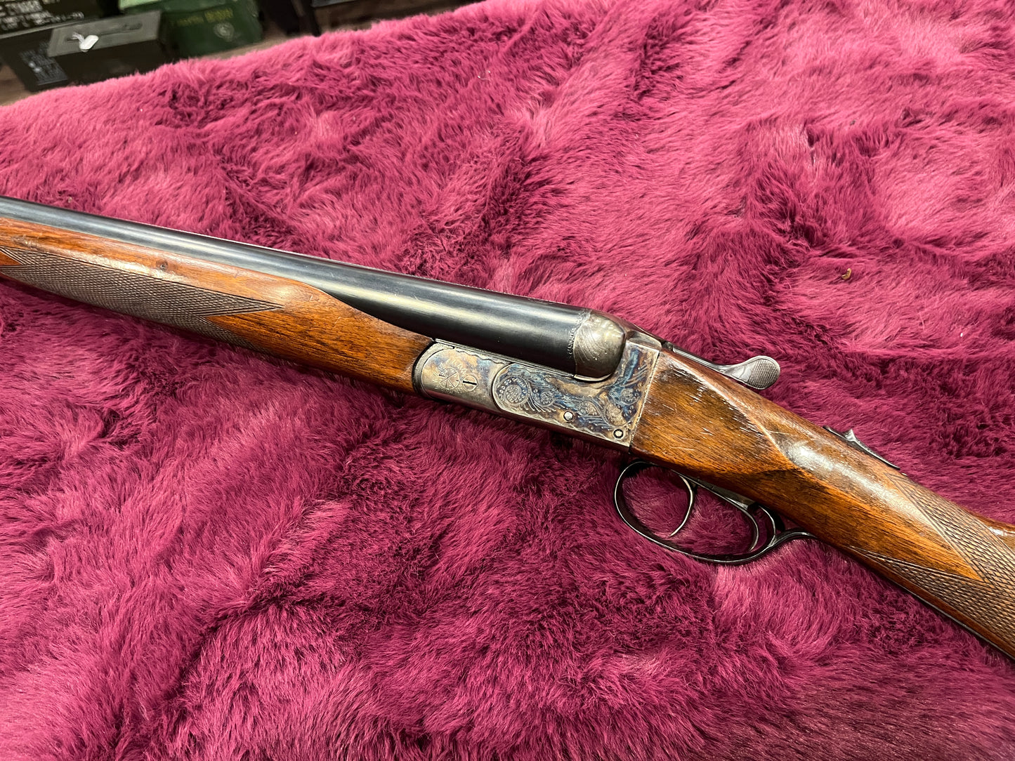 Spanish Arms BOST SxS 12 Ga 3" – Tip-Up Double-Barrel Shotgun