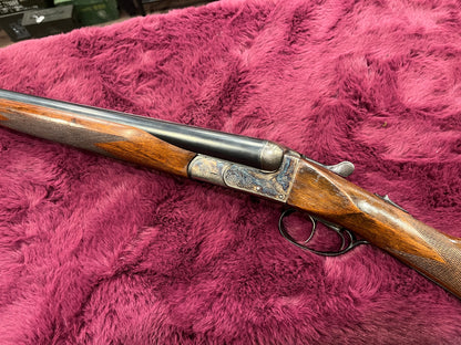 Spanish Arms BOST SxS 12 Ga 3" – Tip-Up Double-Barrel Shotgun