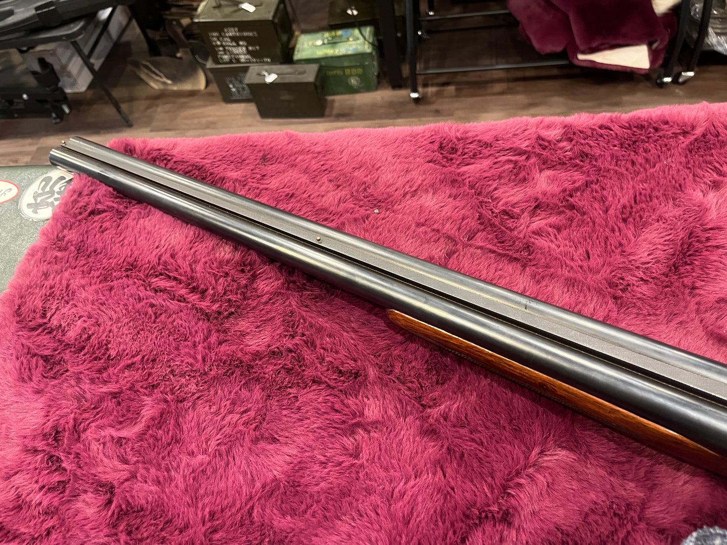 Spanish Arms BOST SxS 12 Ga 3" – Tip-Up Double-Barrel Shotgun