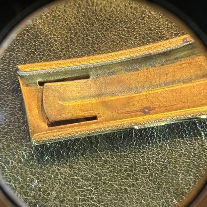 Original WWII Turkish 7.9mm Mauser Ammunition on Stripper Clip – Dated 1942 – Price is for One Clip