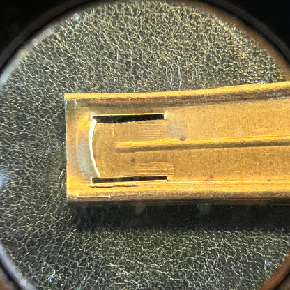 Original WWII Turkish 7.9mm Mauser Ammunition on Stripper Clip – Dated 1942 – Price is for One Clip
