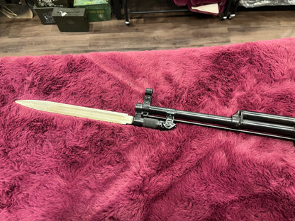 Russian SKS — Laminated Wood Stock, 7.62×39mm — Visible Number-Matching, Bayonet Included