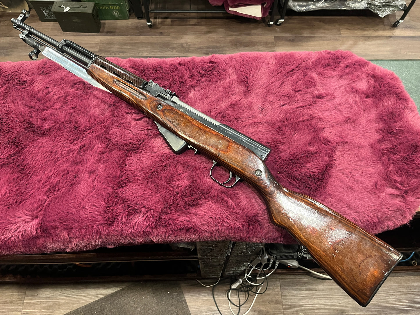Russian SKS 7.62×39 — 1954 Tula Arsenal, Laminated Wood Stock