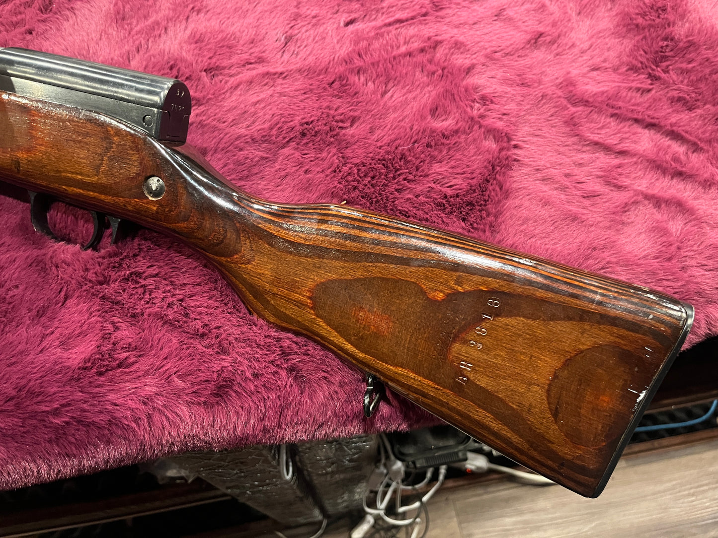 Russian SKS 7.62×39 — 1954 Tula Arsenal, Laminated Wood Stock