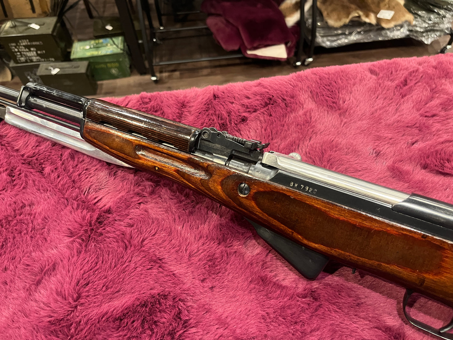 Russian SKS 7.62×39 — 1954 Tula Arsenal, Laminated Wood Stock