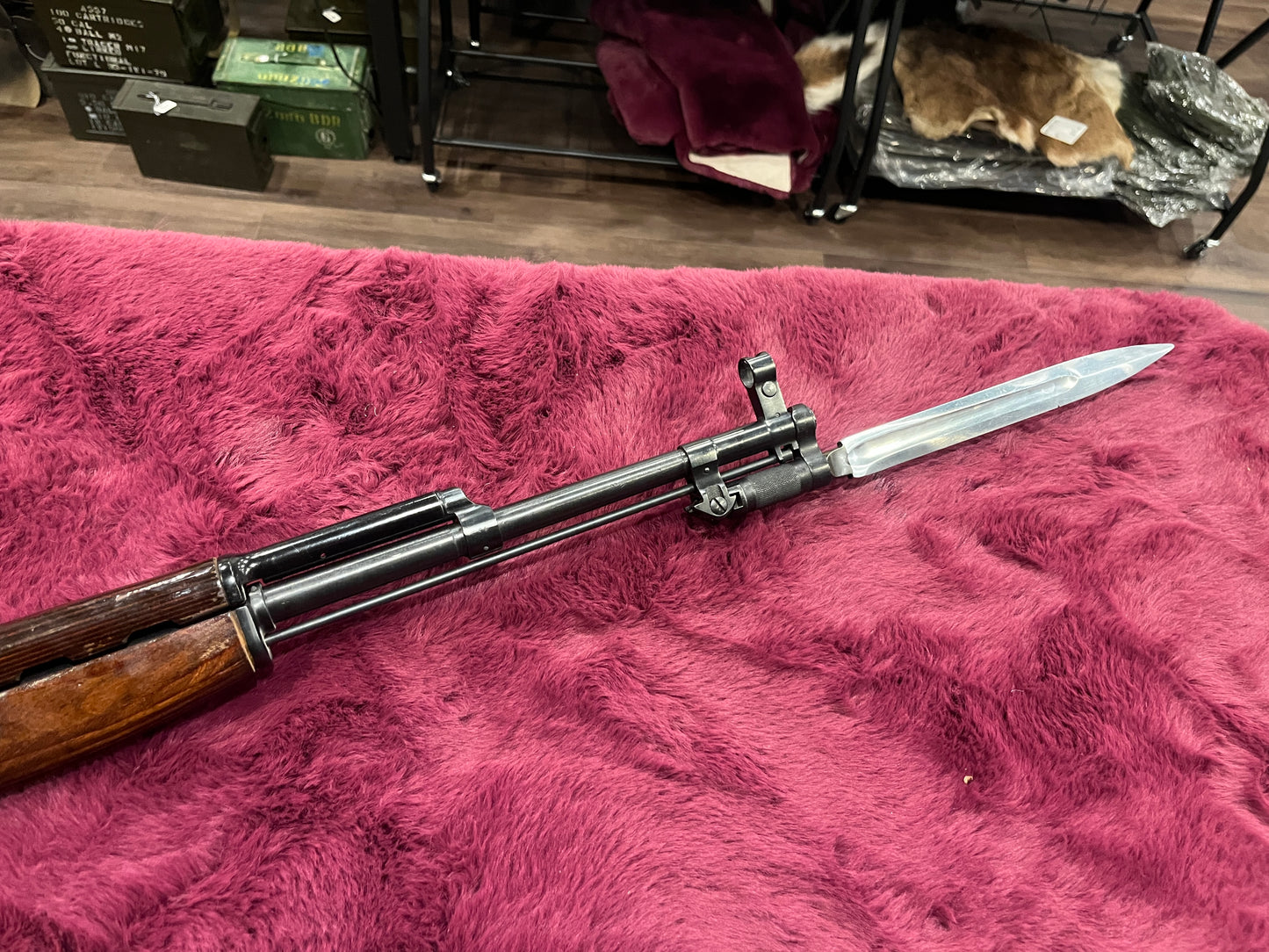 Russian SKS 7.62×39 — 1954 Tula Arsenal, Laminated Wood Stock