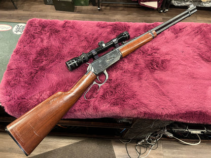 Winchester Model 94 .30-30 Win Lever-Action Rifle – 20" Barrel w/ Tasco 2-7x32 Scope