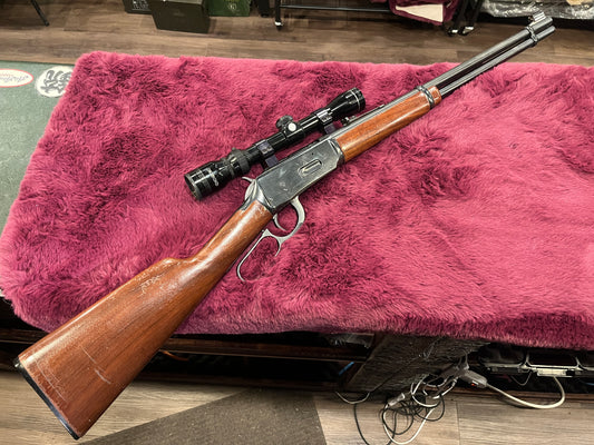 Winchester Model 94 .30-30 Win Lever-Action Rifle – 20" Barrel w/ Tasco 2-7x32 Scope