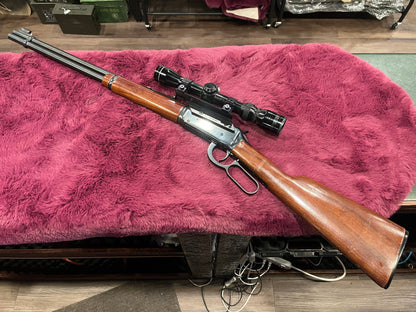 Winchester Model 94 .30-30 Win Lever-Action Rifle – 20" Barrel w/ Tasco 2-7x32 Scope