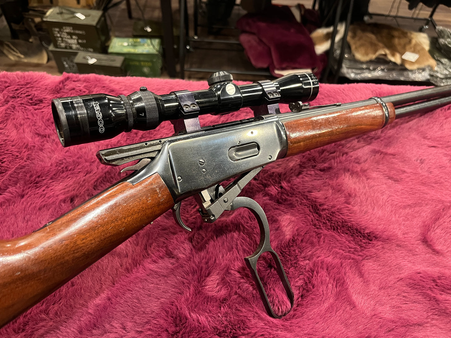 Winchester Model 94 .30-30 Win Lever-Action Rifle – 20" Barrel w/ Tasco 2-7x32 Scope