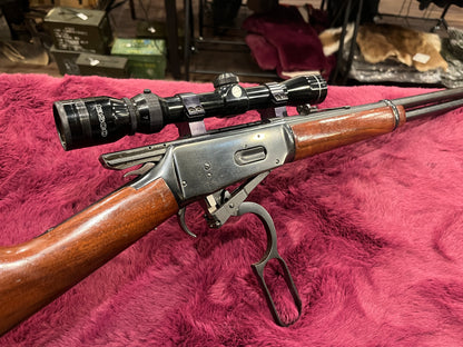 Winchester Model 94 .30-30 Win Lever-Action Rifle – 20" Barrel w/ Tasco 2-7x32 Scope