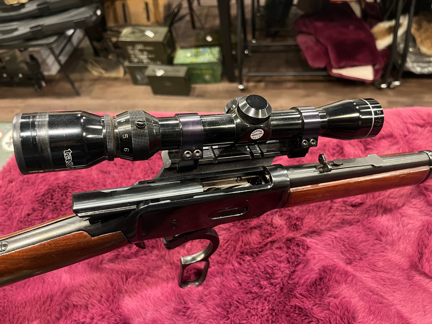 Winchester Model 94 .30-30 Win Lever-Action Rifle – 20" Barrel w/ Tasco 2-7x32 Scope