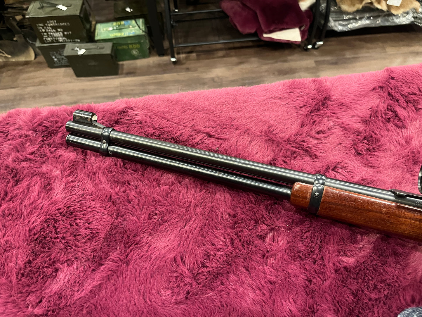 Winchester Model 94 .30-30 Win Lever-Action Rifle – 20" Barrel w/ Tasco 2-7x32 Scope