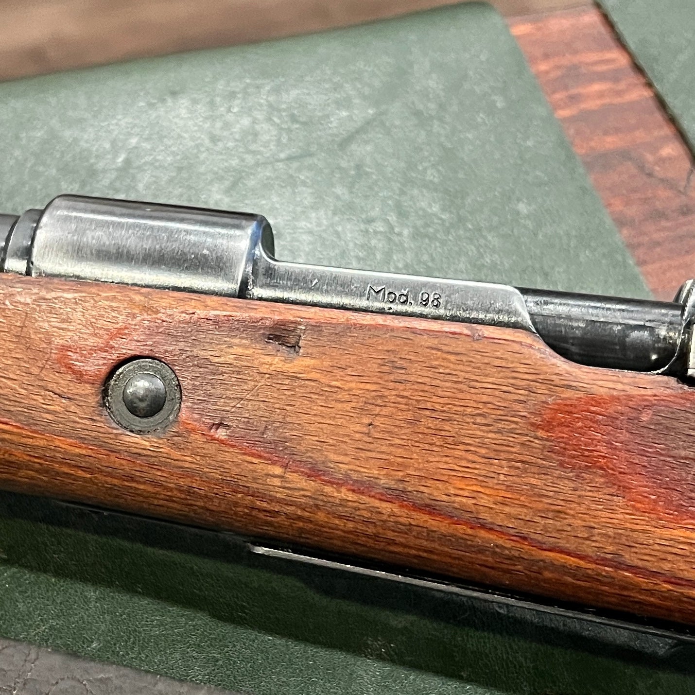 WW2 German K98k Mauser Rifle – bnz 44 (Steyr-Daimler-Puch, 1944) | Excellent Bore