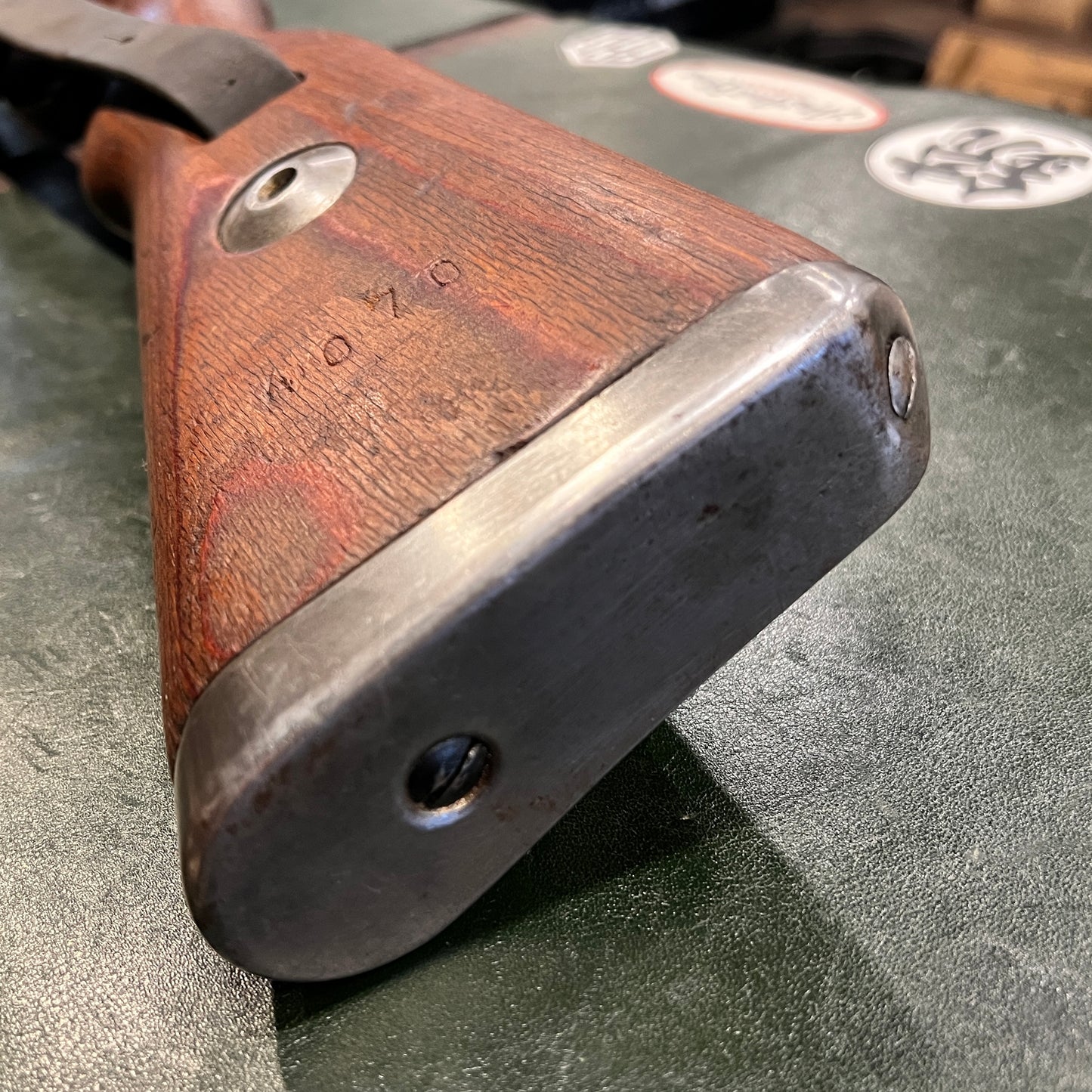 WW2 German K98k Mauser Rifle – bnz 44 (Steyr-Daimler-Puch, 1944) | Excellent Bore