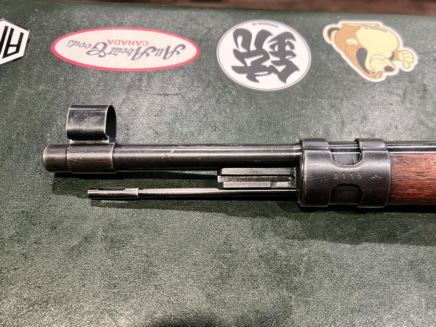 WW2 German K98k Mauser Rifle – bnz 44 (Steyr-Daimler-Puch, 1944) | Excellent Bore