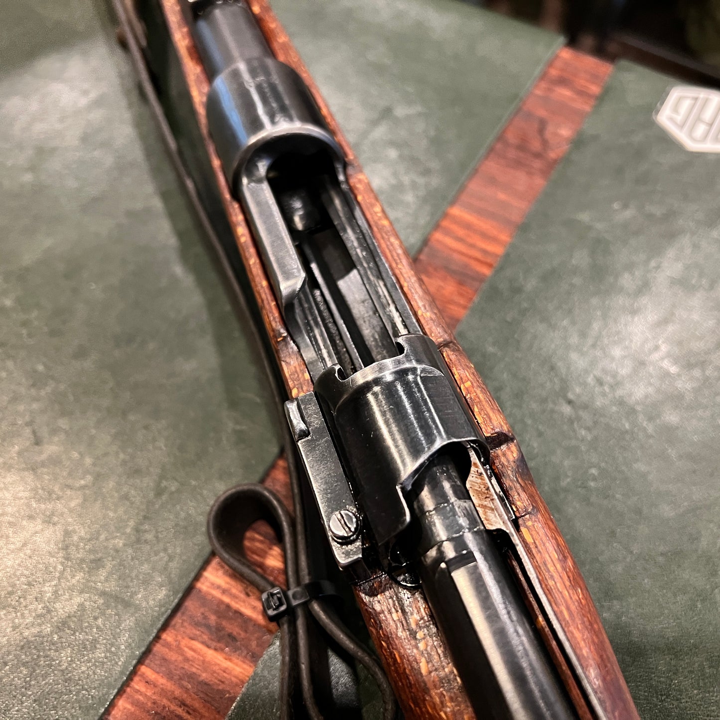 WW2 German K98k Mauser Rifle – bnz 44 (Steyr-Daimler-Puch, 1944) | Excellent Bore