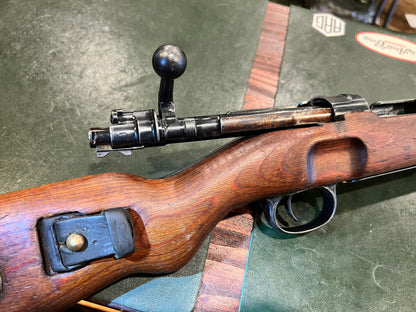 WW2 German K98k Mauser Rifle – bnz 44 (Steyr-Daimler-Puch, 1944) | Excellent Bore