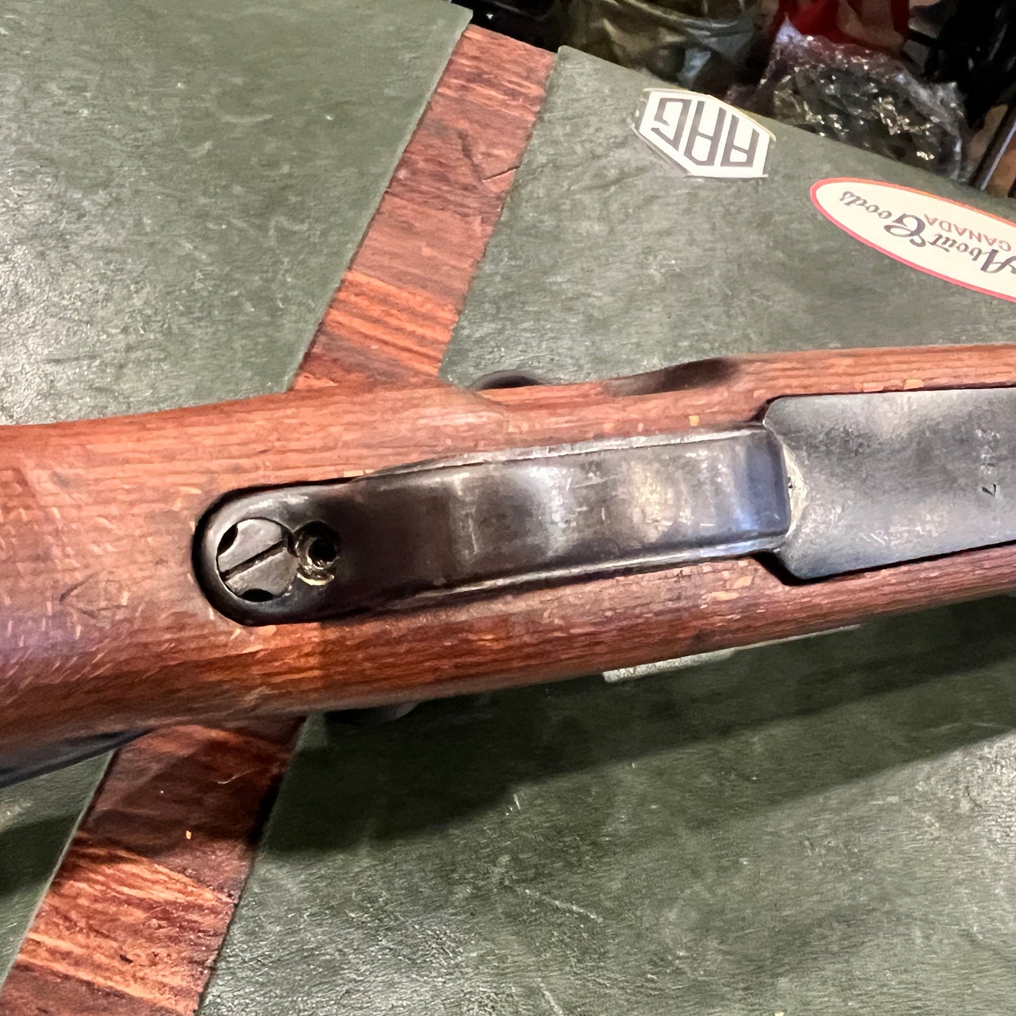 WW2 German K98k Mauser Rifle – bnz 44 (Steyr-Daimler-Puch, 1944) | Excellent Bore