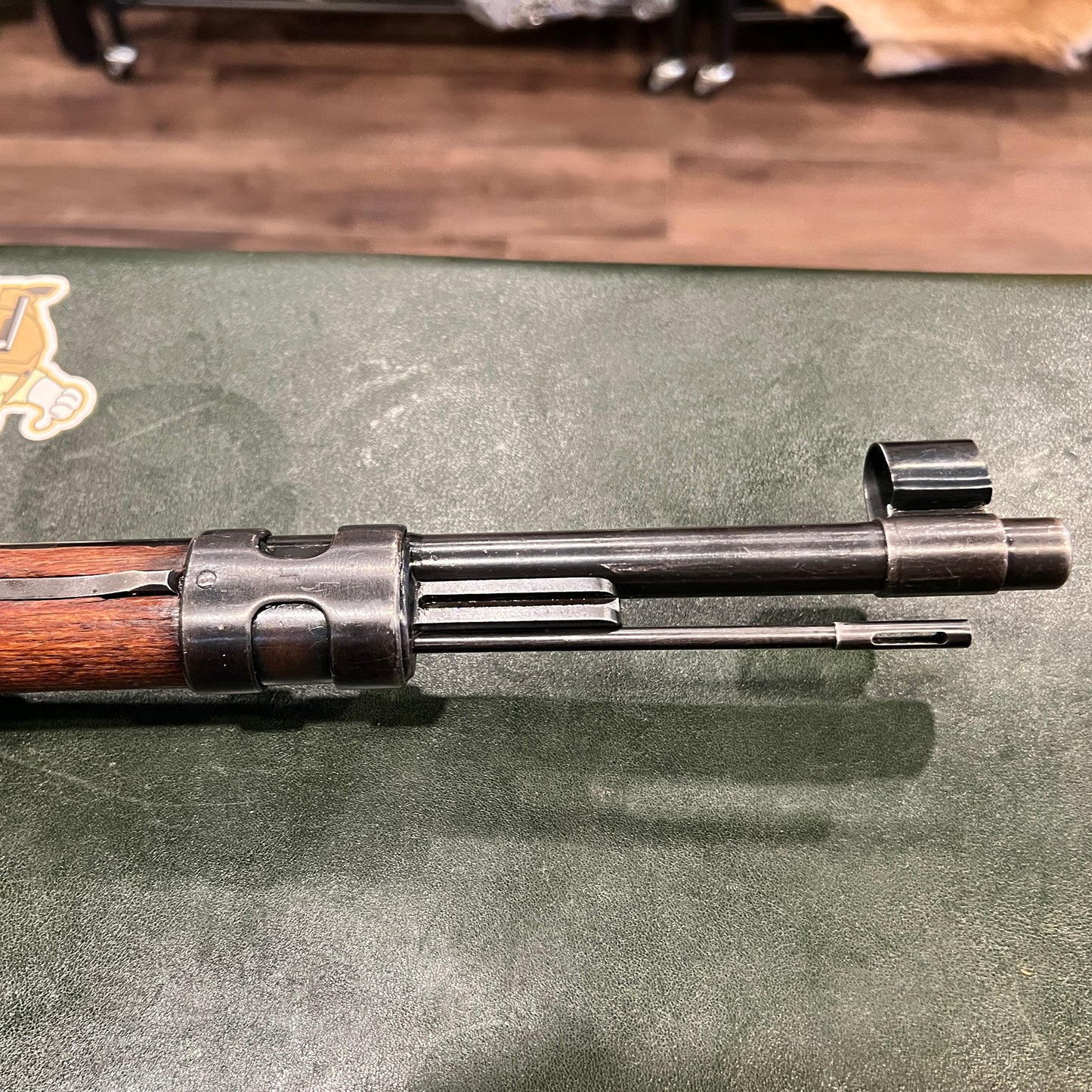 WW2 German K98k Mauser Rifle – bnz 44 (Steyr-Daimler-Puch, 1944) | Excellent Bore