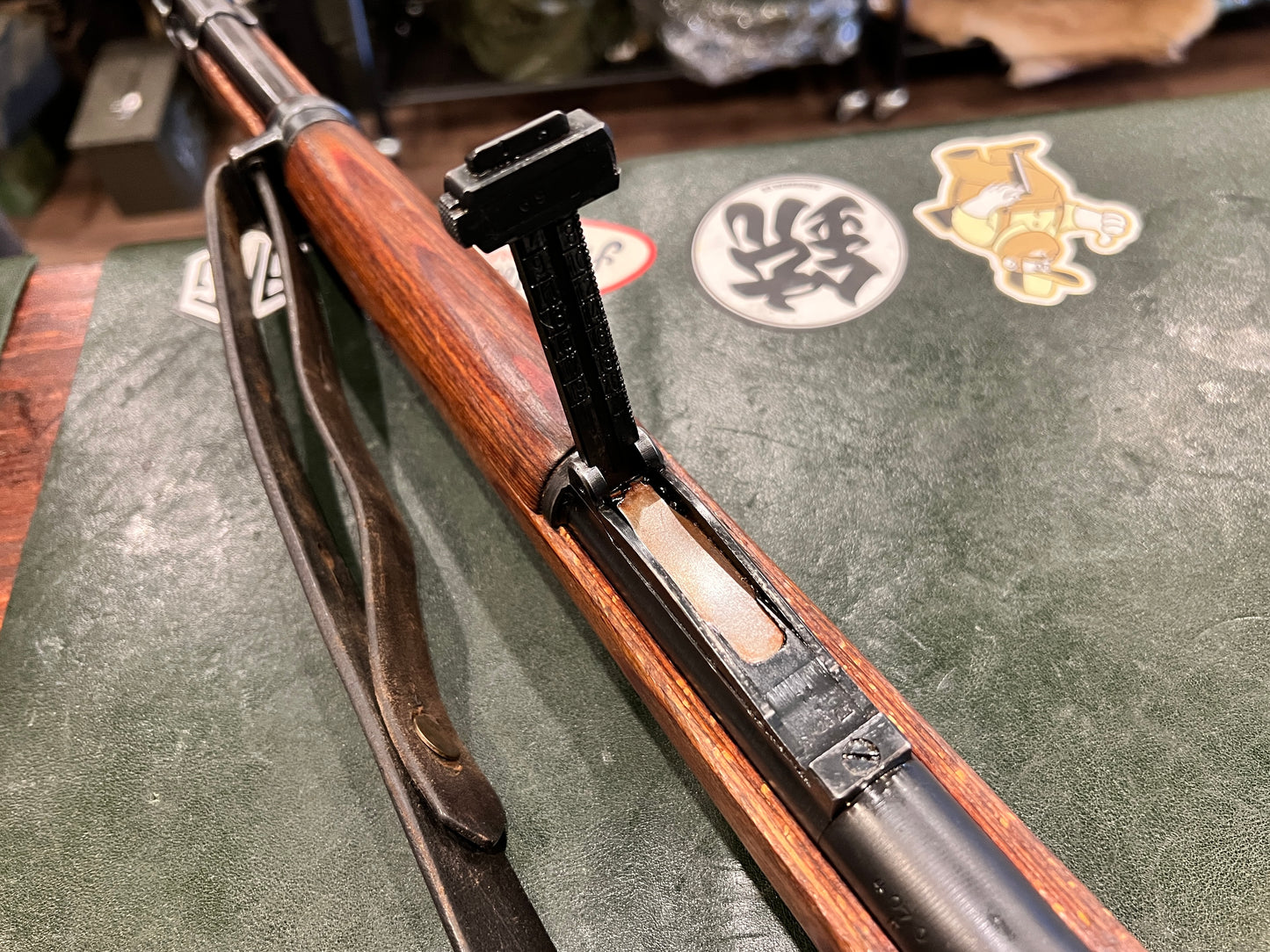 WW2 German K98k Mauser Rifle – bnz 44 (Steyr-Daimler-Puch, 1944) | Excellent Bore