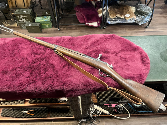 St. Étienne Mle 1874 → 80 → 14 (8×50/8mm Lebel conversion) — 31" Barrel