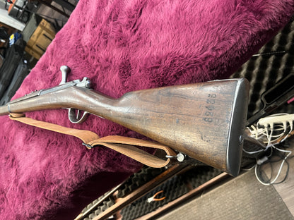 St. Étienne Mle 1874 → 80 → 14 (8×50/8mm Lebel conversion) — 31" Barrel