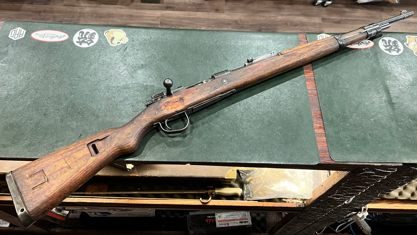 (Liquidation) Mauser K98k – dou 45 (Brno tchèque), calibre 7,92 × 57 mm Strong Bore