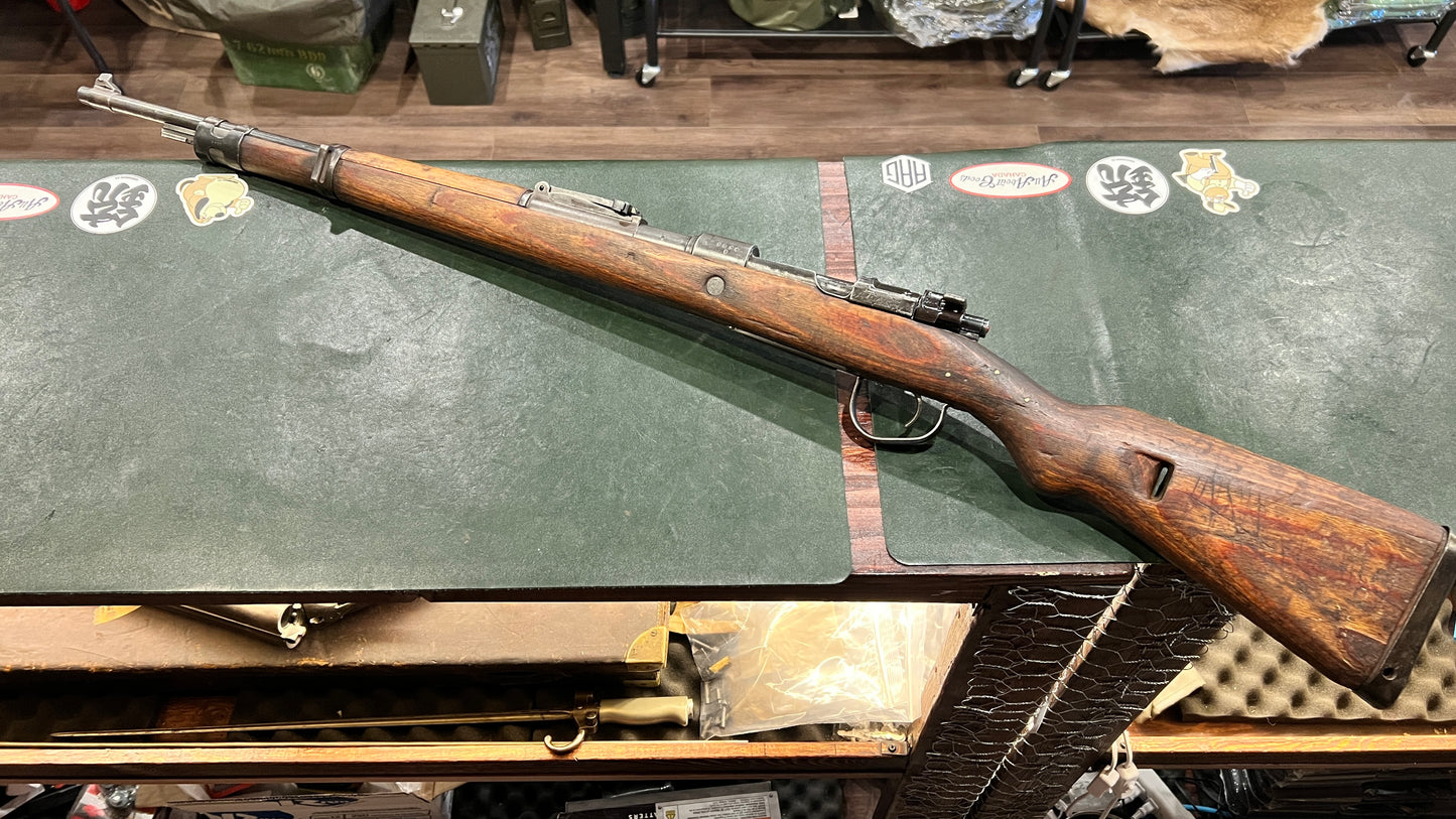 (Liquidation) Mauser K98k – dou 45 (Brno tchèque), calibre 7,92 × 57 mm Strong Bore