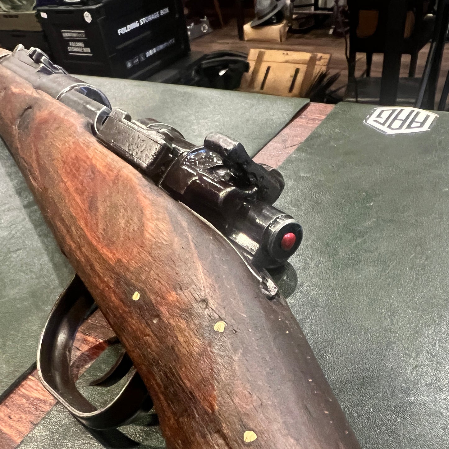 (Liquidation) Mauser K98k – dou 45 (Brno tchèque), calibre 7,92 × 57 mm Strong Bore