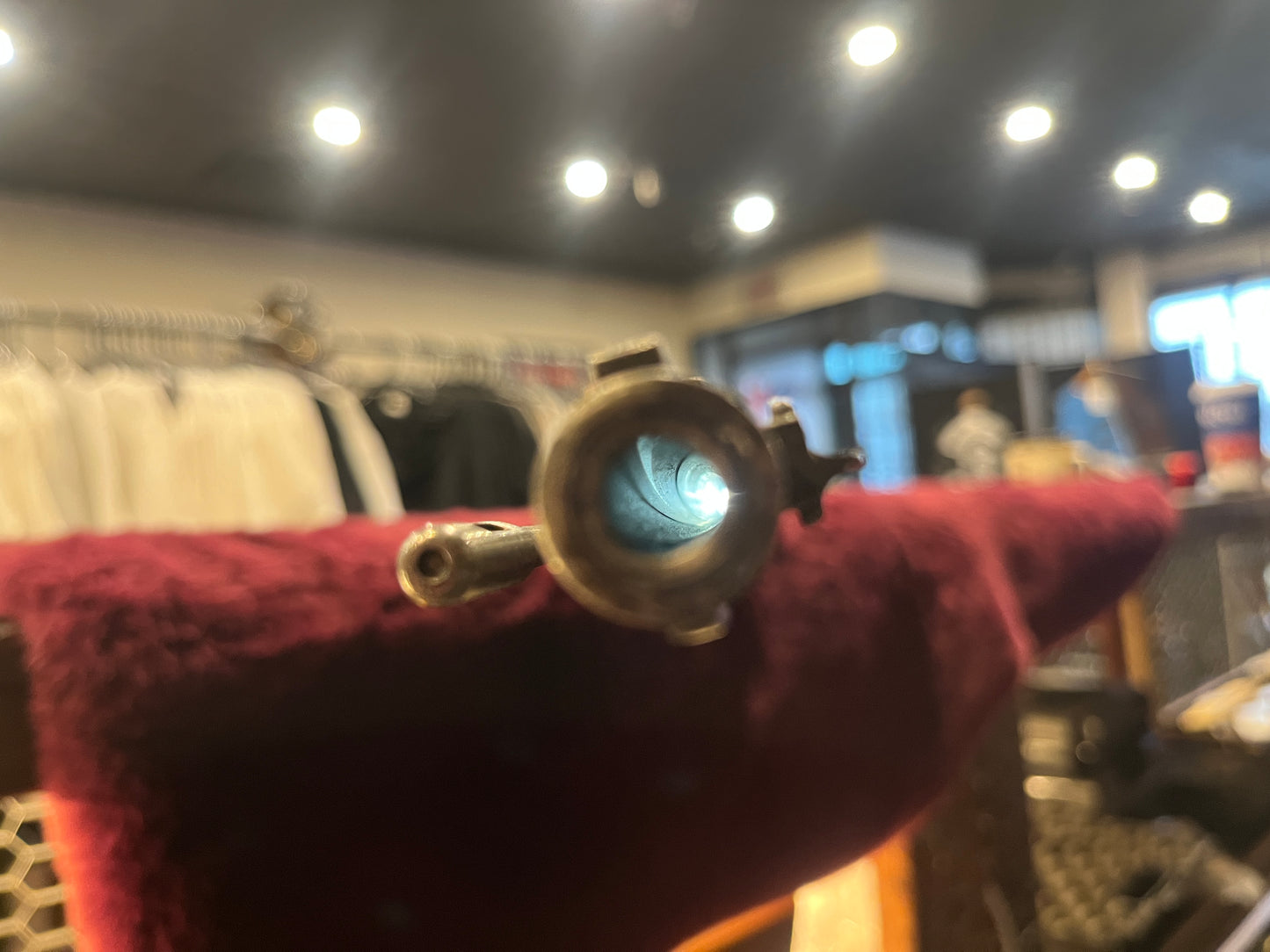 St. Étienne Mle 1874 → 80 → 14 (8×50/8mm Lebel conversion) — 31" Barrel