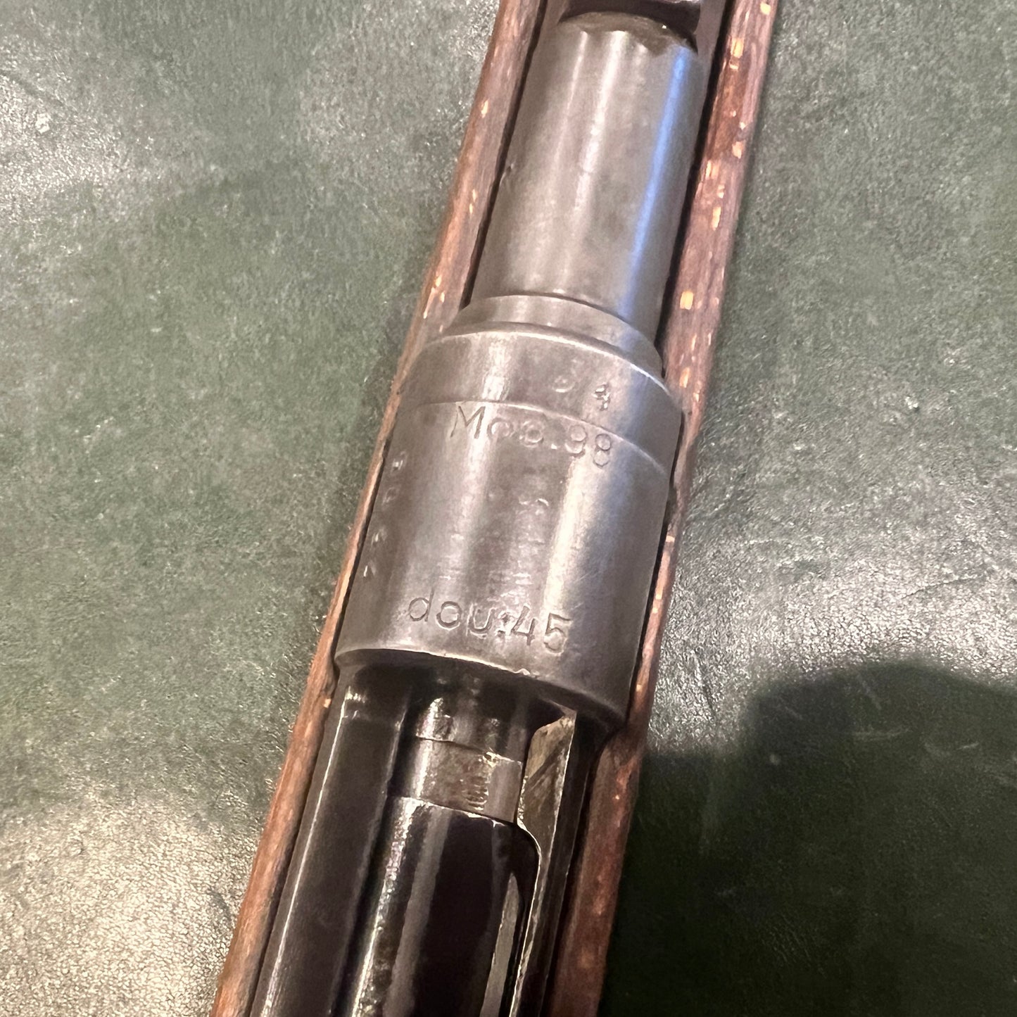 (Liquidation) Mauser K98k – dou 45 (Brno tchèque), calibre 7,92 × 57 mm Strong Bore